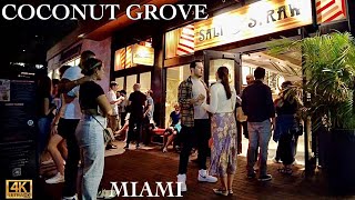 Coconut Grove, Miami 4K