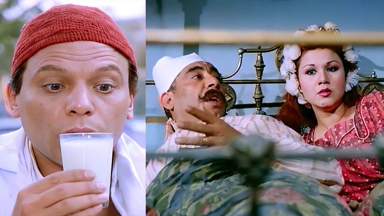 عادل إمام اتحول من اضواء المدينة في اول يوم برة البلد 😂​🤣​ | من أجمد مشاهد فيلم المتسول 😂​🤣​