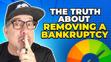 Pro Tips for Removing Bankruptcies from Credit Reports + FREE Dispute Letter Templates