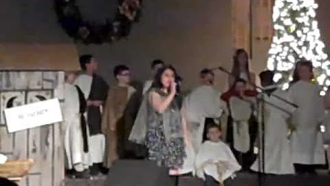 Joy Reinhardt sings Jesus Messiah!