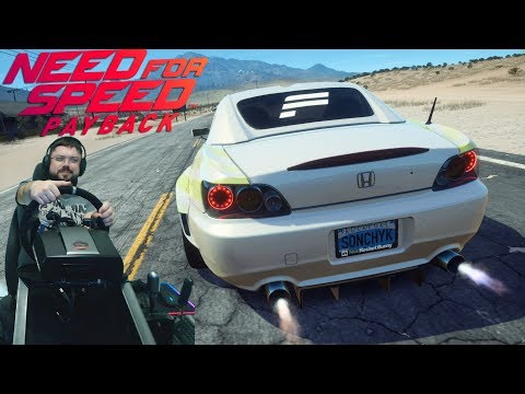 Видео: Крутой тюнинг и ночные гонки в Need for Speed Payback