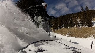 Tearing Up Ski Apache