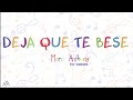 Marc Anthony for Babies – Deja Que Te Bese