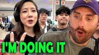 Fuslie s Pokemon Journey Is UNBELIEVABLE Atrioc Reacts to fuslie
