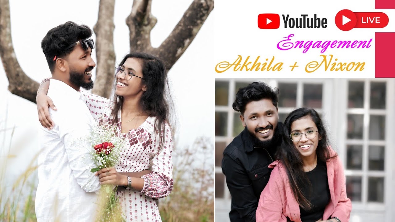 Engagement ceremony of Akhila and Nixon on 11/01/2025 - YouTube