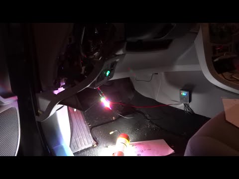 How I Installed Ledglow Interior Lighting In My Car