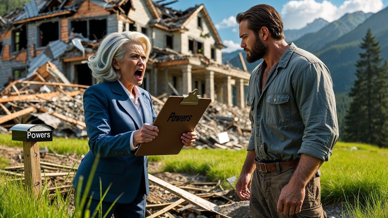 HOA Demolished My Mountain Mansion Over “Unpaid Fines,” Too Bad I’m Their Governor