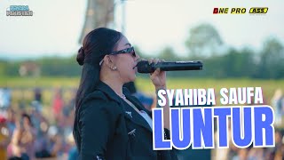 SYAHIBA SAUFA - LUNTUR | PEMUDA PAKISTAJI ANNIVERSARY KE 4 #syahiba #syahibasaufa #luntur
