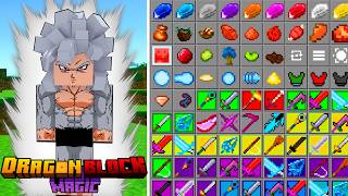 ESSA MELHOR ADDON DE DRAGONBALLZ PARA O MINECRAFT PE 26.3 COM MAIS 300 MISÕES