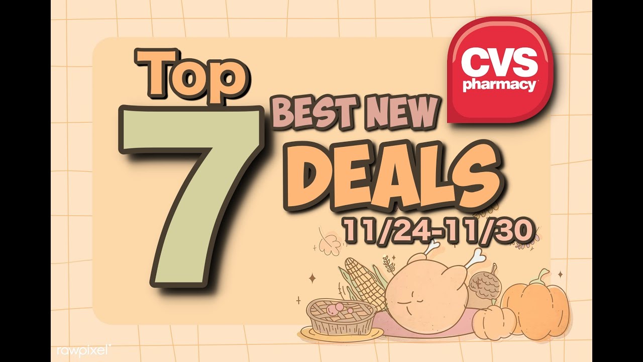 Swimming in FREEBIES // CVS Top 7 Best New Deals // 11-24 to 11-30 // Shop with Sarah
