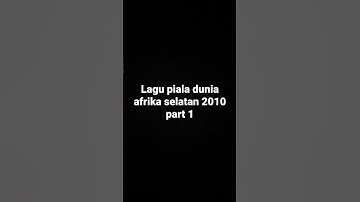Thumbnail of Lagu piala dunia paling populer 2023: Waka Waka (This Time To Africa) #shorts #2023inshort