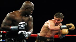 James Toney vs Vassily Jirov - Highlights (TACTICAL MASTERPIECE)