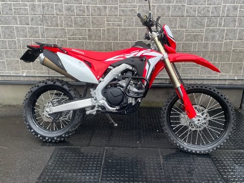 Soldout ホンダ Crf450l 逆車フルパワー お好きなタイヤに交換致します Youtube