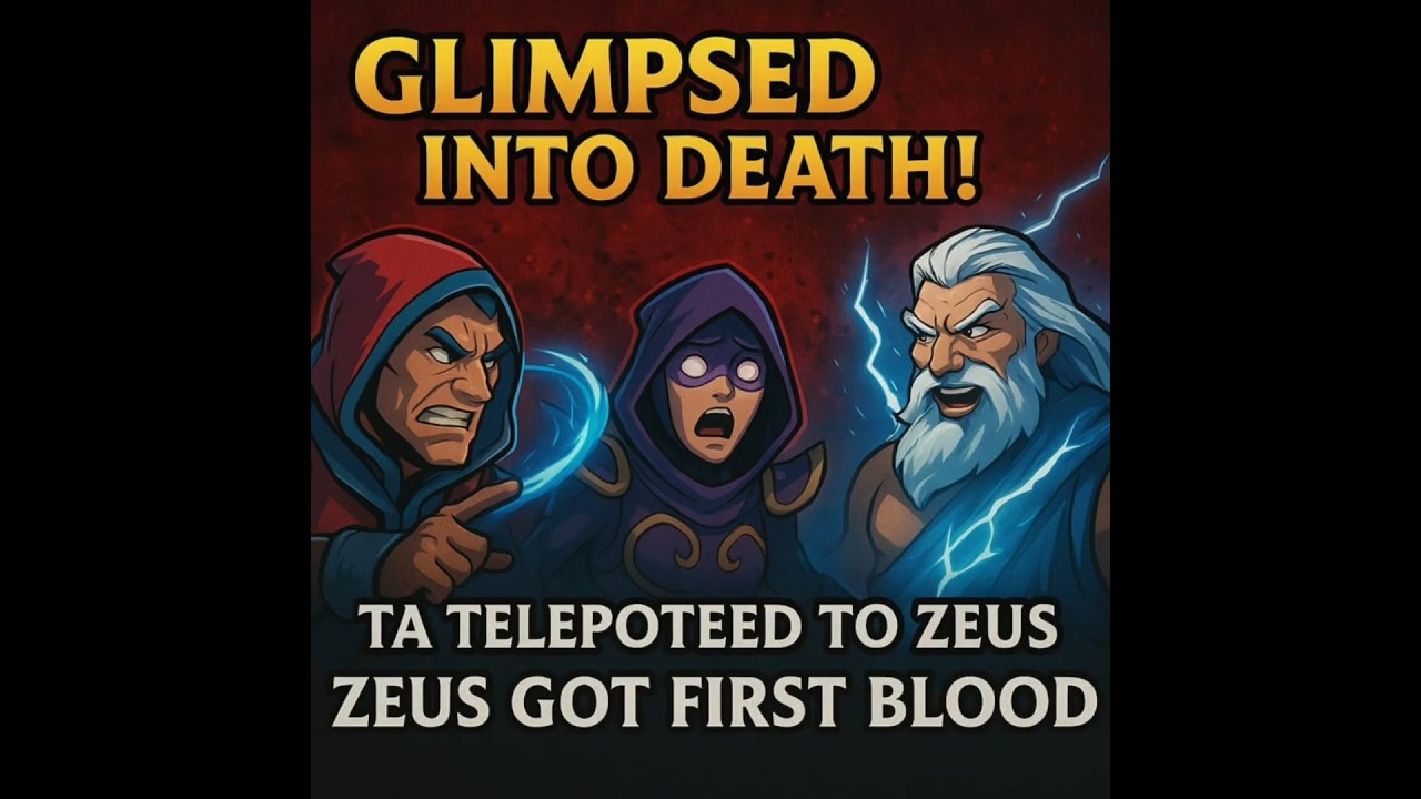TA's Glimpse of Death – Zeus Strikes First! ⚡💀