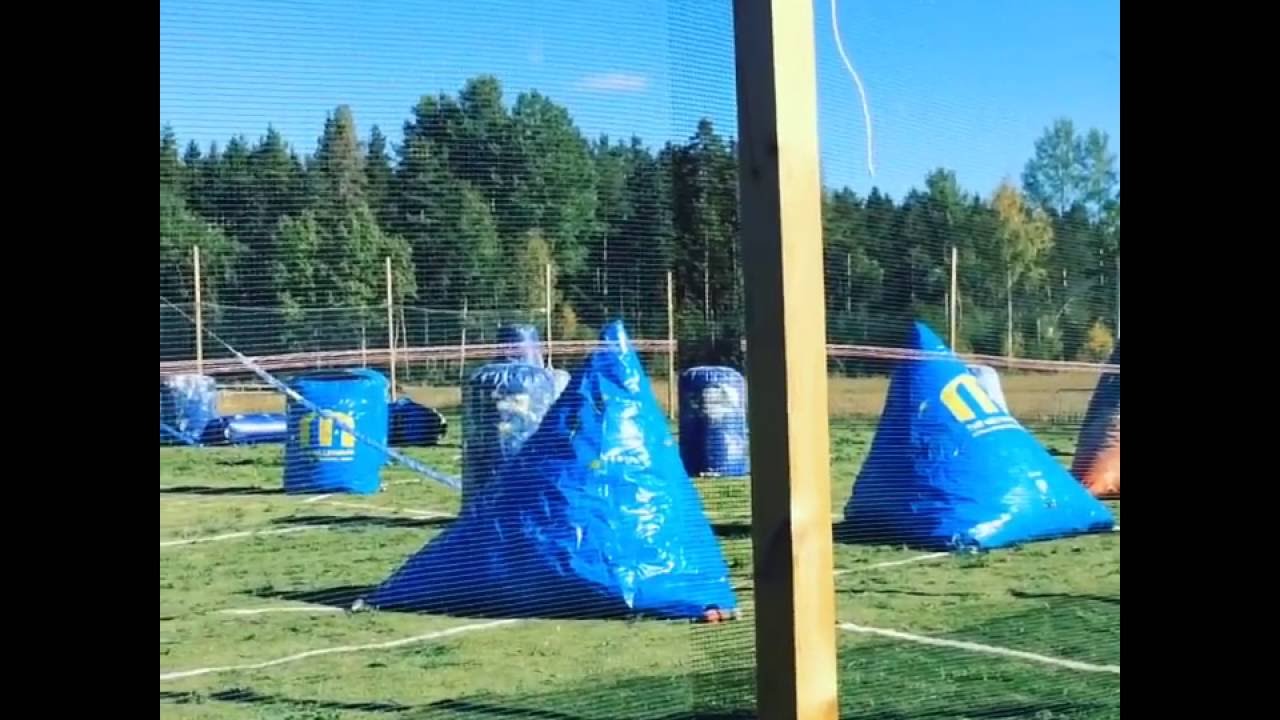 Paintball år roligt ska börja
