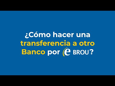 Tutorial Transferencias a otros Bancos