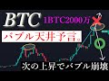 警戒🚨ビットコイン超バブル相場は「来ない」