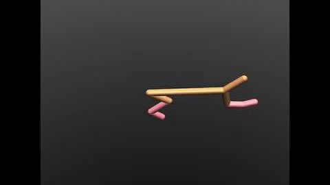 HalfCheetah-v1 tree agent