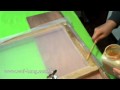 Screen Printing 1/12 - Screen Stretcher