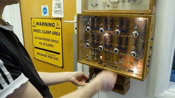 Displaying and Wiring Up The Relay Sequencer