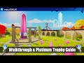 The Pillar: Puzzle Escape - Walkthrough &amp; Platinum Trophy Guide [PS4/Xbox One] rus199410