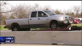 Suspect in custody after I-45 standoff in Navarro County