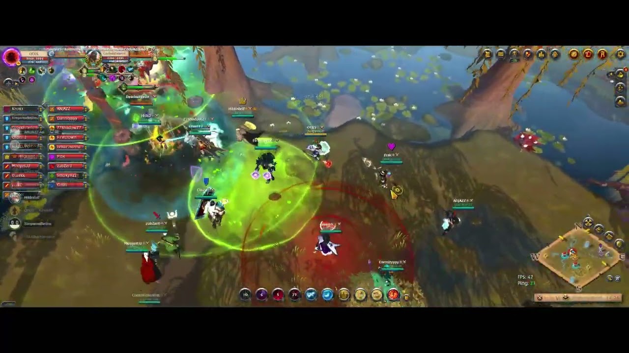 fight 2 ( V1OLET VS MYTH )