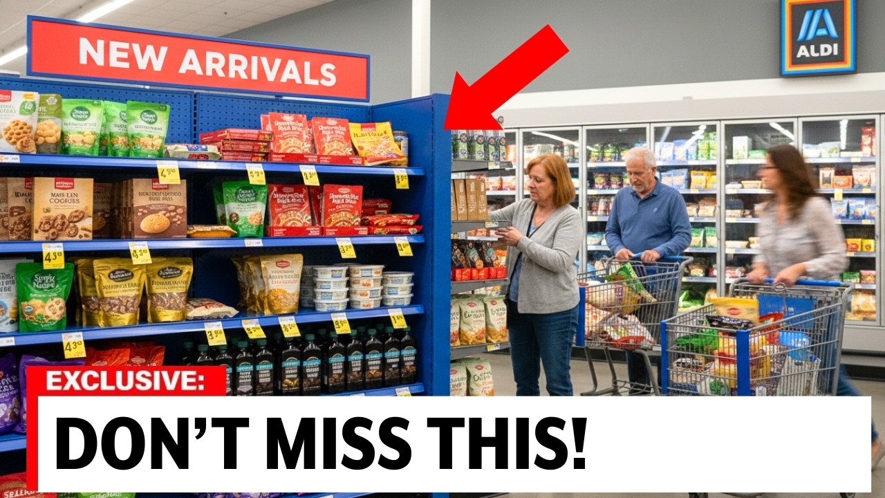 Aldi JUST RELEASED 15 New Items You Should Get Now