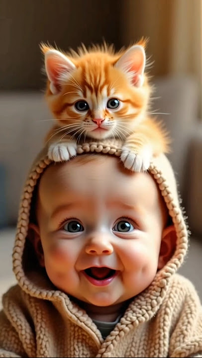 😻Dudi dudi dum dum  song #cat #catlover #baby  #shorts #babyexpressions