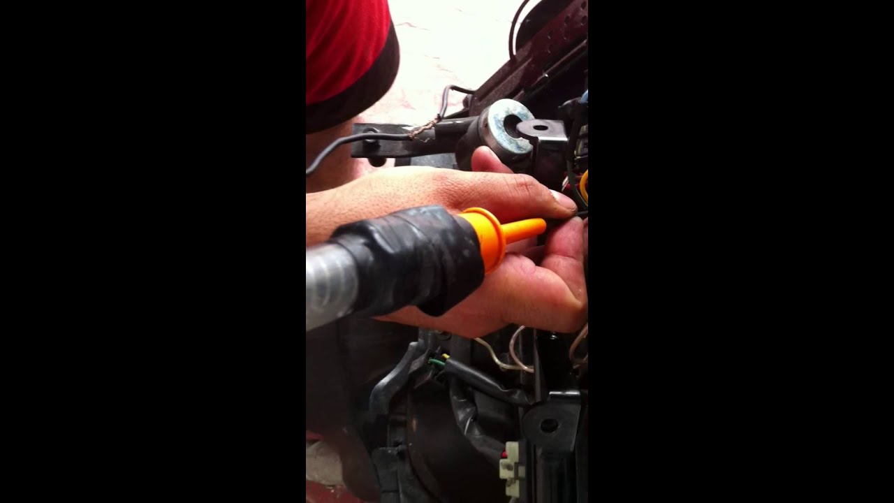 Cambio a medidor digital para Yamaha bws 125 parte2