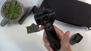DJI Osmo Pocket 4P – Unboxing screenshot 4