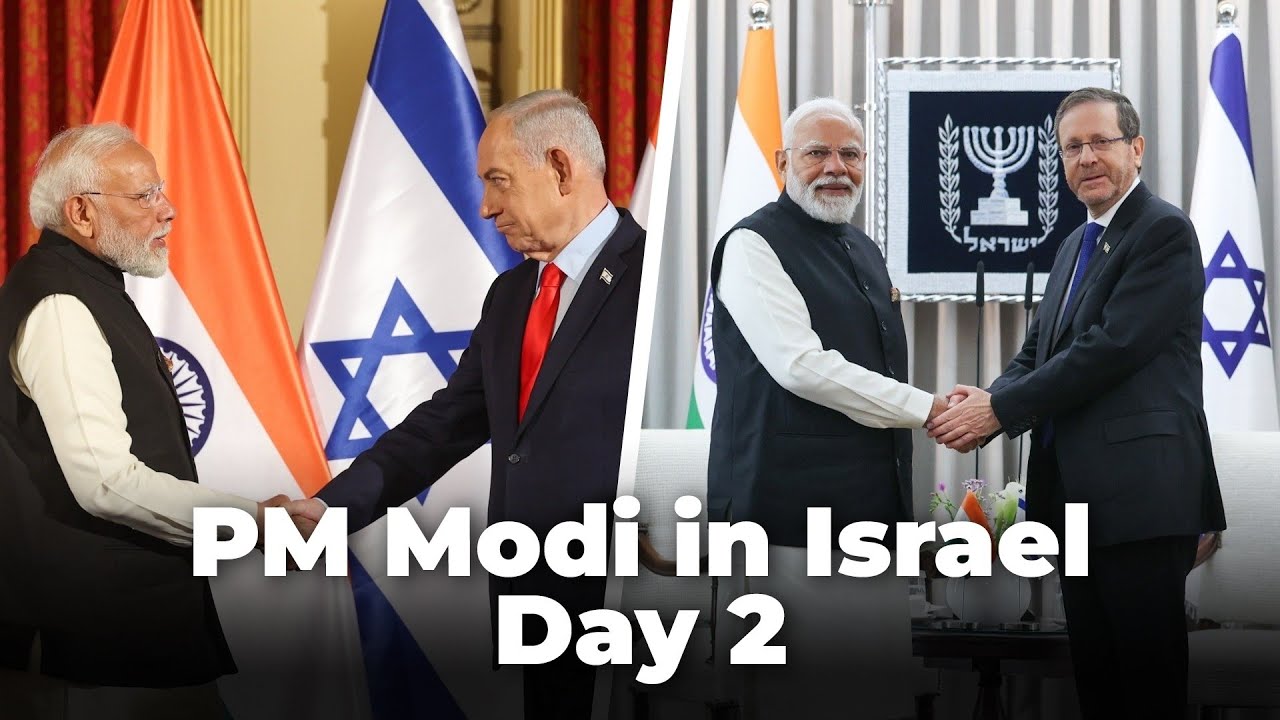 Elevating the India-Israel bond to new heights! I PM Modi Israel Visit l DD News