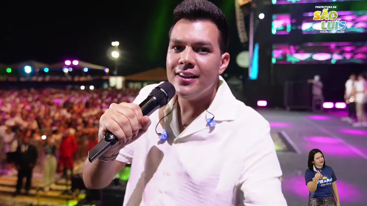 Vitor Fernandes AO VIVO na Virada São Luís 2026 [ÍNTEGRA]