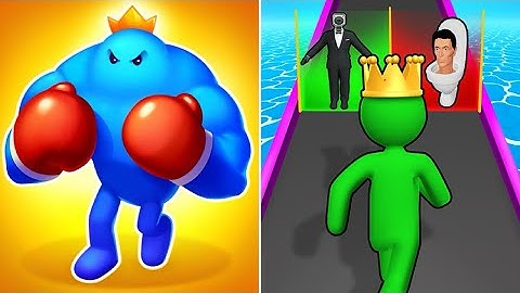 Punchy Race Vs Giant Rush🔴🔴Max New Game Levels Gameplay H3E