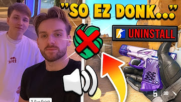 M0NESY REACTS TO DONK NOT BEING ABLE TO BEAT HIM!? *THEY THOUGHT HE WAS BOT* Daily CS2 Twitch Clips