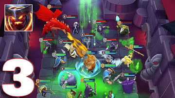 Mythic Legends - Gameplay Walkthrough Part 3 (iOS, Android)