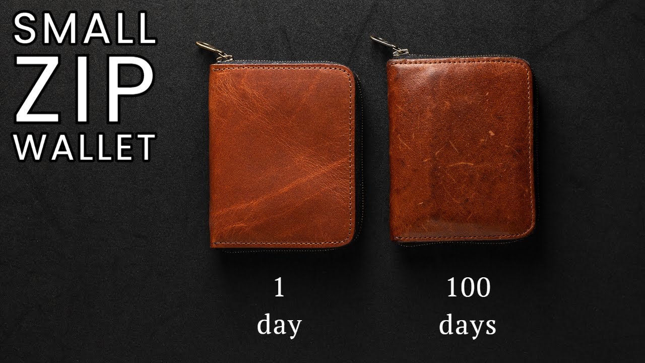 Ashland Leather Small Zip Wallet