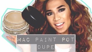 MAC Soft Ochre Paint Pot DUPE | Marc Zapanta Information
