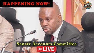 Bunge Live: Gov. Natembeya Appears Before the Senate Accounts Committee