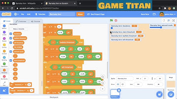 Live Coding: Barnsley Fern Fractal in Scratch