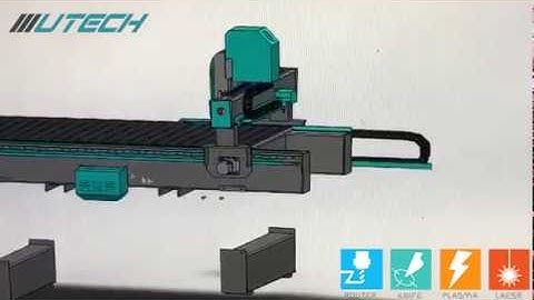 UTECH SESAME Cnc Router how to assemble