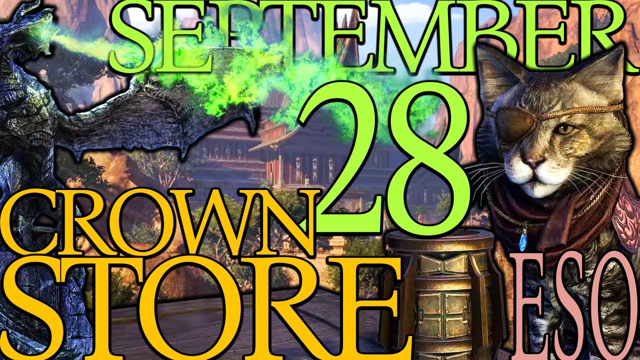 ESO Crown Store September 28, 2023 YouTube