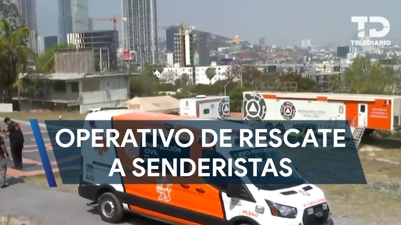 PC realiza operativo de rescate a senderistas en el Cerro de la Silla