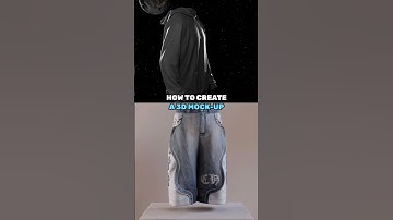 How To Create A 3D Clothing Mockup With Your Design 👕