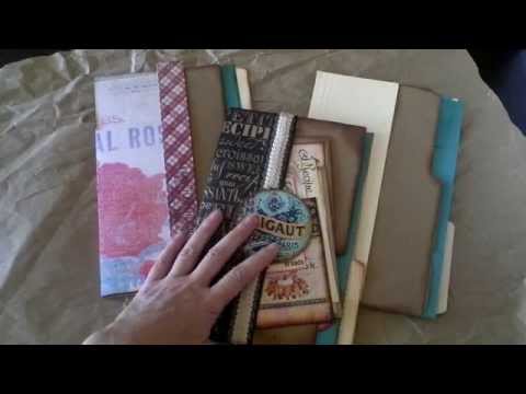 vintage-recipe-book-album-demo-and-tutorial---part-3