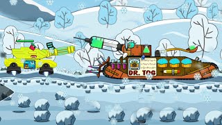 TANK CRAFT : NEW UPDATE- NEW BOSS screenshot 3