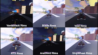 jailbreak rtx rims speedtest (+more!)