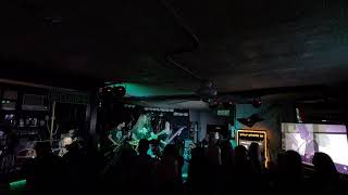 Martyrs Crown debut 11/08/25 Village pub Lindenhurst NY. Larry Magri ALS Benefit show.