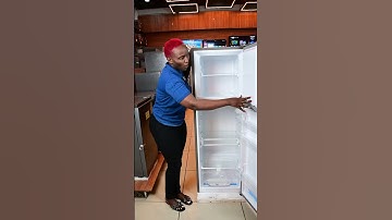 154L Double Door Hisense Fridge