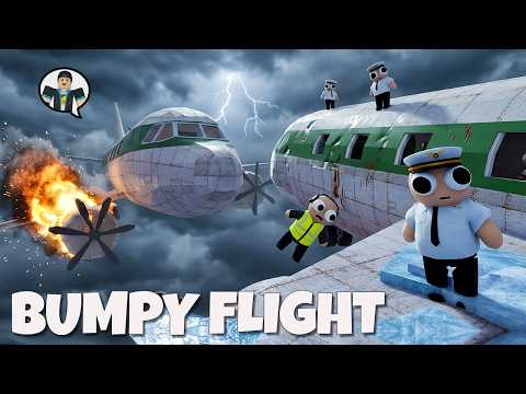 KACAU!! Survival Pilot Bocil Meresahkan &amp; Pesawat Penuh Masalah Hidup 🔥🗿🔥 | Bumpy Flight Indonesia